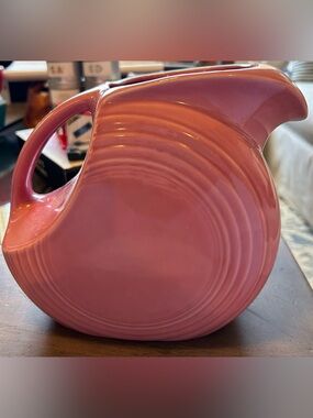 FIESTAWARE Vintage Homer Laughlin 1950’s Rose Water Pitcher